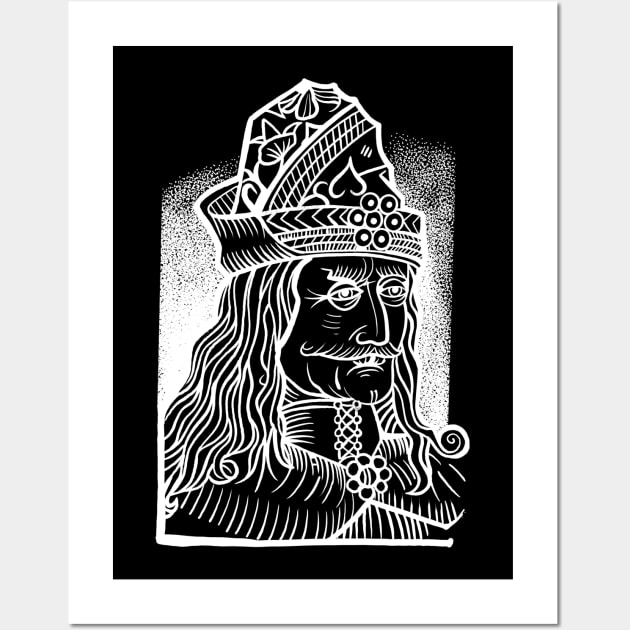 Vlad Tepes Wall Art by Matthenegar